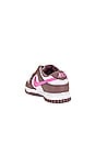 view 3 of 6 Dunk Low Sneaker in Smokey Mauve, Playful Pink, & White