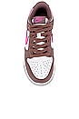 view 4 of 6 Dunk Low Sneaker in Smokey Mauve, Playful Pink, & White