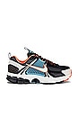 view 1 of 7 Zoom Vomero 5 PRM Sneaker in Black, Light Bone, Blue Gaze, & Total Orange