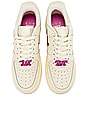 view 4 of 6 ZAPATILLA DEPORTIVA AIR FORCE 1 '07 SE in Coconut Milk, Playful Pink, & Alabaster