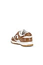 view 3 of 6 ZAPATILLA DEPORTIVA DUNK LOW LX in Phantom, Ale Brown, Sail, & Metallic Gold