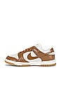 view 5 of 6 ZAPATILLA DEPORTIVA DUNK LOW LX in Phantom, Ale Brown, Sail, & Metallic Gold