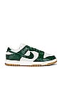 view 1 of 6 SNEAKERS DUNK LOW LX in Phantom, Gorge Green, Sail, & Metallic Gold