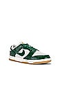 view 2 of 6 SNEAKERS DUNK LOW LX in Phantom, Gorge Green, Sail, & Metallic Gold