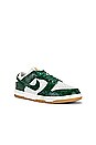 view 2 of 6 Dunk Low LX Sneaker in Phantom, Gorge Green, Sail, & Metallic Gold