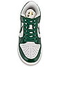 view 4 of 6 SNEAKERS DUNK LOW LX in Phantom, Gorge Green, Sail, & Metallic Gold