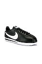 view 2 of 6 Classic Cortez Sneaker in Black