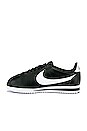 view 5 of 6 Classic Cortez Sneaker in Black