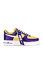 view 1 of 6 Air Force 1 '07 SE Sneaker in Court Purple, White, University Gold, & Sail