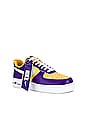 view 2 of 6 Air Force 1 '07 SE Sneaker in Court Purple, White, University Gold, & Sail