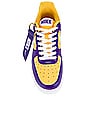 view 4 of 6 Air Force 1 '07 SE Sneaker in Court Purple, White, University Gold, & Sail