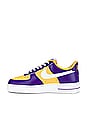 view 5 of 6 Air Force 1 '07 SE Sneaker in Court Purple, White, University Gold, & Sail