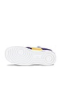 view 6 of 6 Air Force 1 '07 SE Sneaker in Court Purple, White, University Gold, & Sail