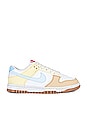 view 1 of 6 КРОССОВКИ DUNK LOW NN in Summit White, Glacier Blue, & Aquarius Blue