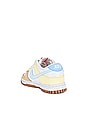 view 3 of 6 DUNK LOW NN スニーカー in Summit White, Glacier Blue, & Aquarius Blue