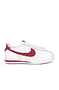 view 1 of 6 Cortez SE Sneaker in Sail, Adobe, Med Soft Pink, & Team Red