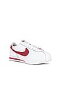 view 2 of 6 Cortez SE Sneaker in Sail, Adobe, Med Soft Pink, & Team Red