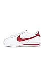 view 5 of 6 Cortez SE Sneaker in Sail, Adobe, Med Soft Pink, & Team Red