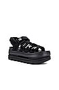 view 2 of 5 Icon Classic Sandal in Black & White