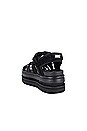 view 3 of 5 Icon Classic Sandal in Black & White