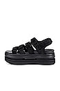view 5 of 5 Icon Classic Sandal in Black & White