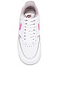 view 4 of 6 Gamma Force Sneaker in White, Playful Pink, & Platinum Violet