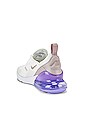 view 3 of 6 Women's Air Max 270 Sneaker in Purple & White