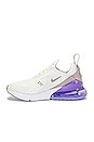 view 5 of 6 Women's Air Max 270 Sneaker in Purple & White