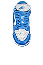 view 4 of 6 Dunk Low Twist Sneaker in Photon Dust, University Blue, & White