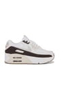 view 1 of 6 Air Max 90 LV8 Sneaker in White, Photon Dust, & Baroque Brown