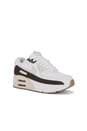 view 2 of 6 Air Max 90 LV8 Sneaker in White, Photon Dust, & Baroque Brown