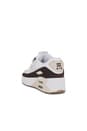view 3 of 6 Air Max 90 LV8 Sneaker in White, Photon Dust, & Baroque Brown