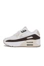view 5 of 6 Air Max 90 LV8 Sneaker in White, Photon Dust, & Baroque Brown