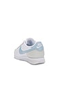 view 3 of 6 Cortez TXT Sneaker in White, Light Armory Blue, & Light Orewood Brown