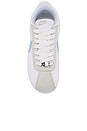 view 4 of 6 Cortez TXT Sneaker in White, Light Armory Blue, & Light Orewood Brown