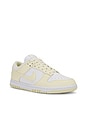 view 2 of 6 Dunk Low Sneaker in White & Alabaster