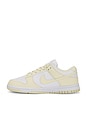 view 5 of 6 Dunk Low Sneaker in White & Alabaster
