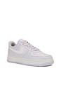 view 2 of 6 Air Force 1 '07 SE Sneaker in Barely Grape, Sail, Volt, & Black