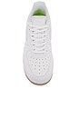 view 4 of 6 Air Force 1 '07 Next Nature Sneaker in White, Football Grey, & Gum Light Brown
