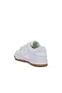 view 3 of 6 Dunk Low Premium Next Nature Sneaker in White, Football Grey, & Gum Light Brown