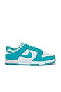 view 1 of 6 Dunk Low Sneaker in White & Dusty Cactus
