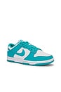 view 2 of 6 Dunk Low Sneaker in White & Dusty Cactus