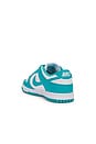 view 3 of 6 Dunk Low Sneaker in White & Dusty Cactus