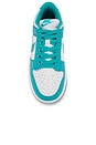 view 4 of 6 Dunk Low Sneaker in White & Dusty Cactus