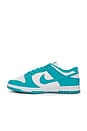 view 5 of 6 Dunk Low Sneaker in White & Dusty Cactus