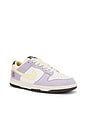 view 2 of 7 Dunk Low PRM Sneaker in Lilac Bloom, Soft Yellow, & Sail