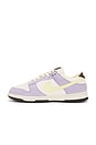 view 5 of 7 Dunk Low PRM Sneaker in Lilac Bloom, Soft Yellow, & Sail