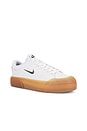 view 2 of 6 Court Legacy Lift Sneaker in White, Vintage Green, Gum Yellow, & Sail