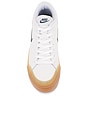 view 4 of 6 Court Legacy Lift Sneaker in White, Vintage Green, Gum Yellow, & Sail
