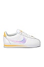 view 1 of 6 Classic Cortez Sneaker in White, Clear, Topaz & Gold